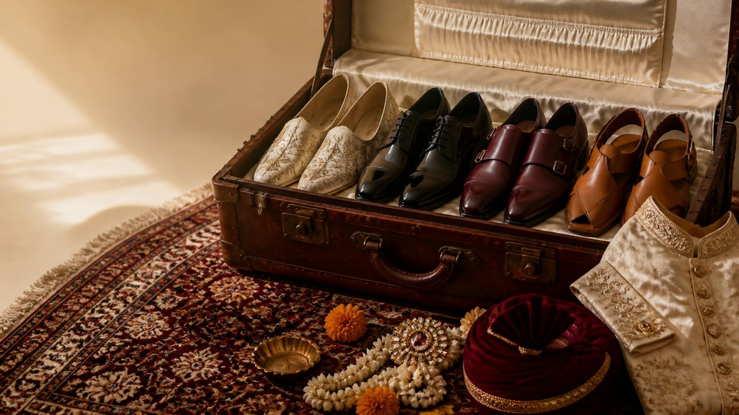 Wedding Atelier: Handcrafted Wedding Shoes for Men