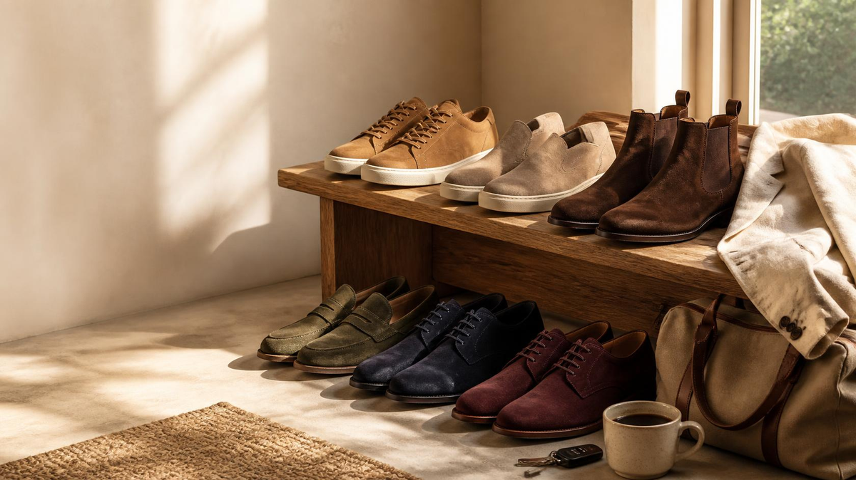 Leather Casual Shoes for Men