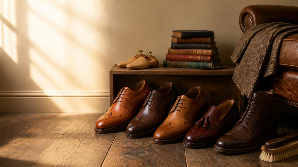 Brogues: Handcrafted Brogue Shoes for Men