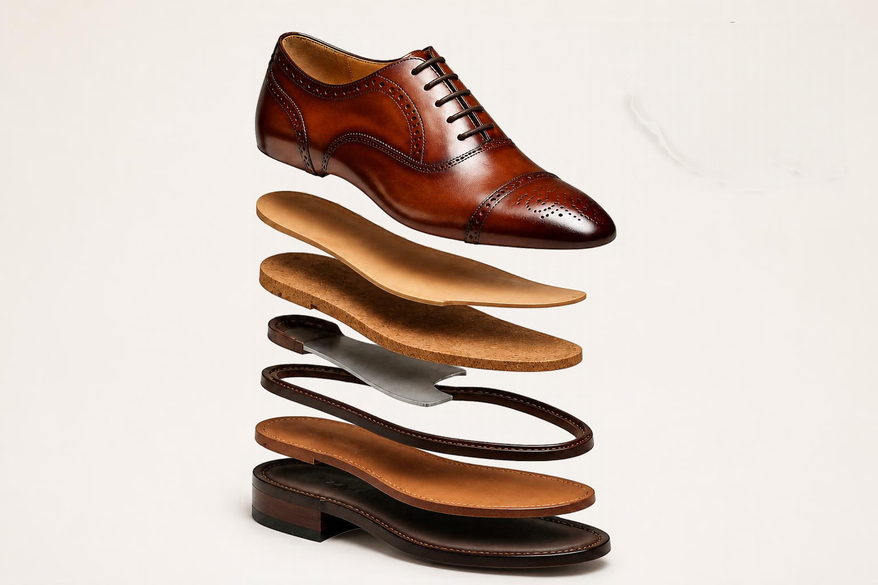 Goodyear Welted Shoes for Men