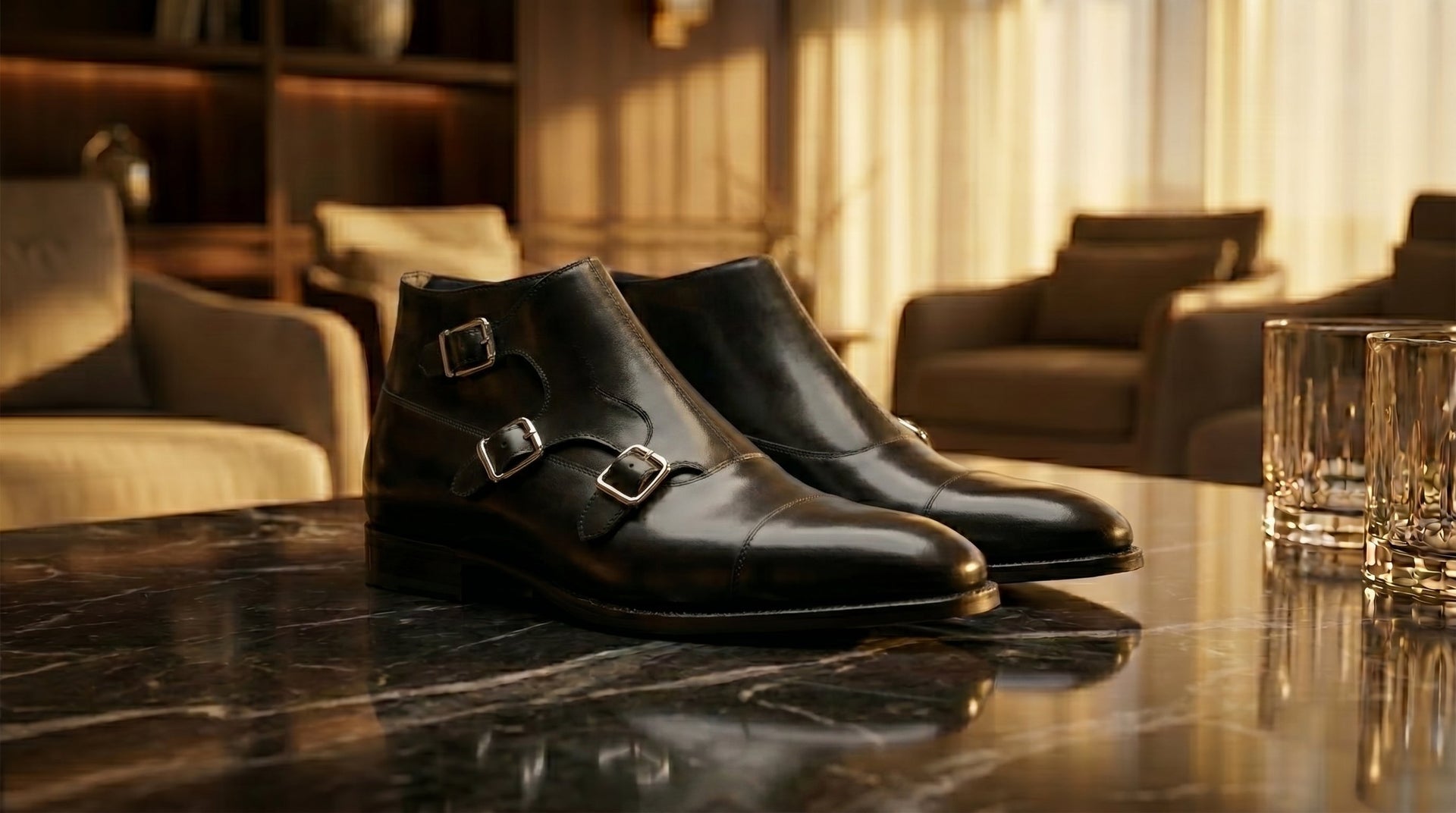 Triple Monk Straps