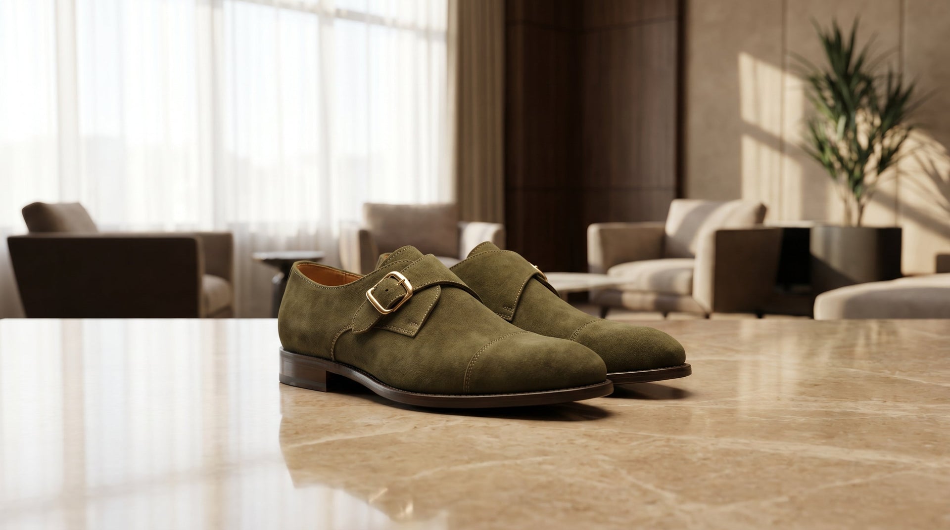 Single Monk Straps