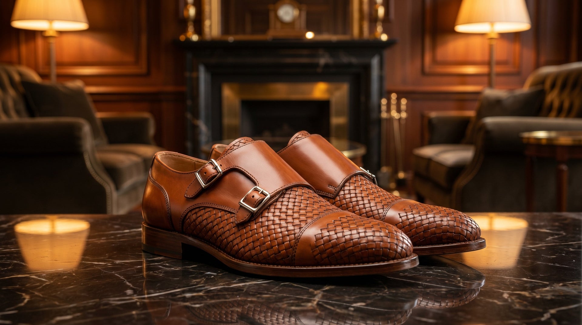 Double Monk Straps