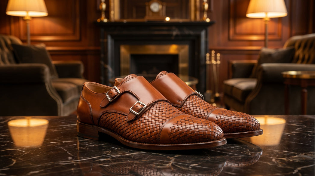 Double Monk Straps