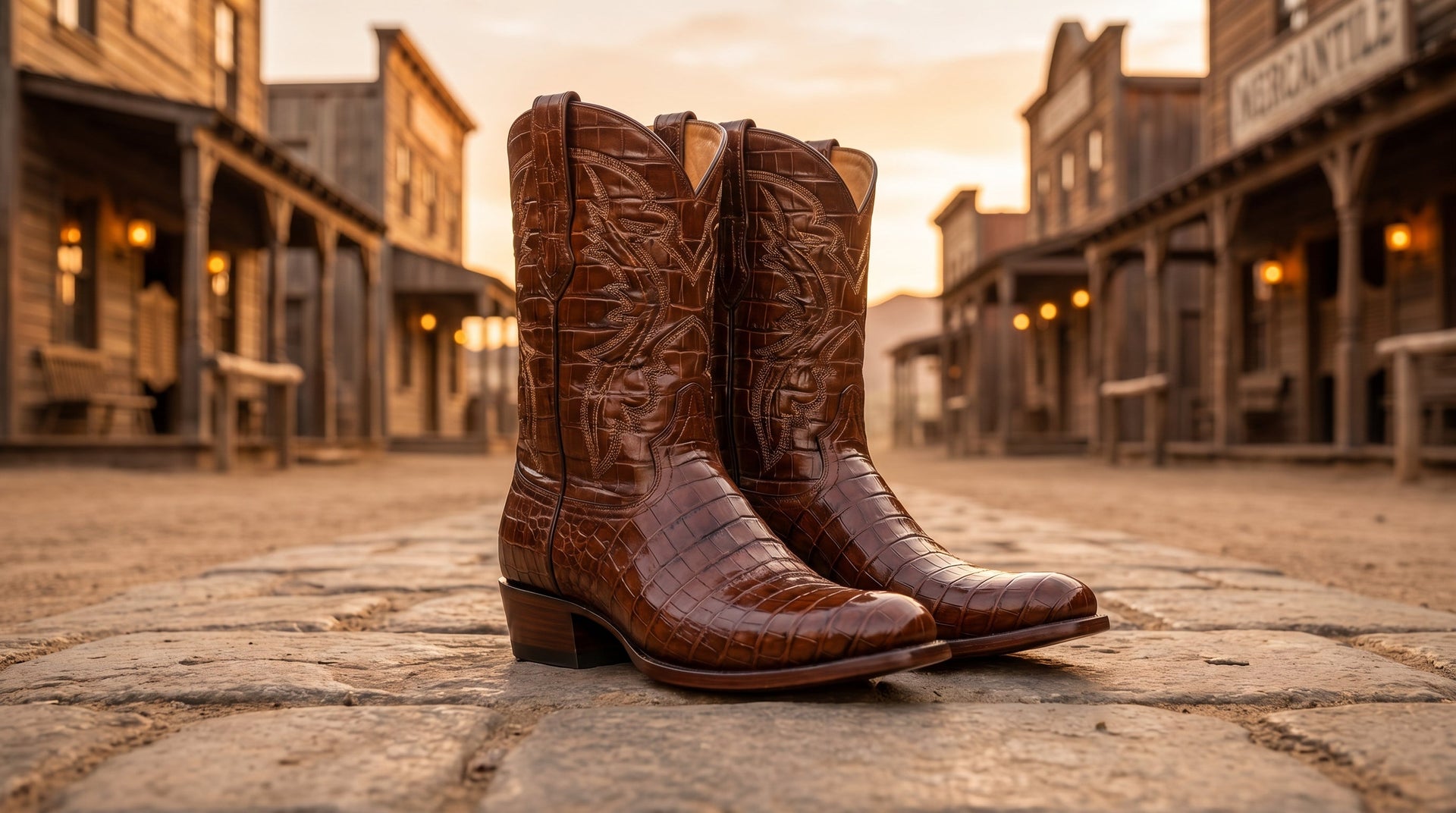 Cow boy Boots