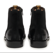 The Cortina Handcrafted Tan Croc-Embossed Leather Jodhpur Chelsea Boots for Men