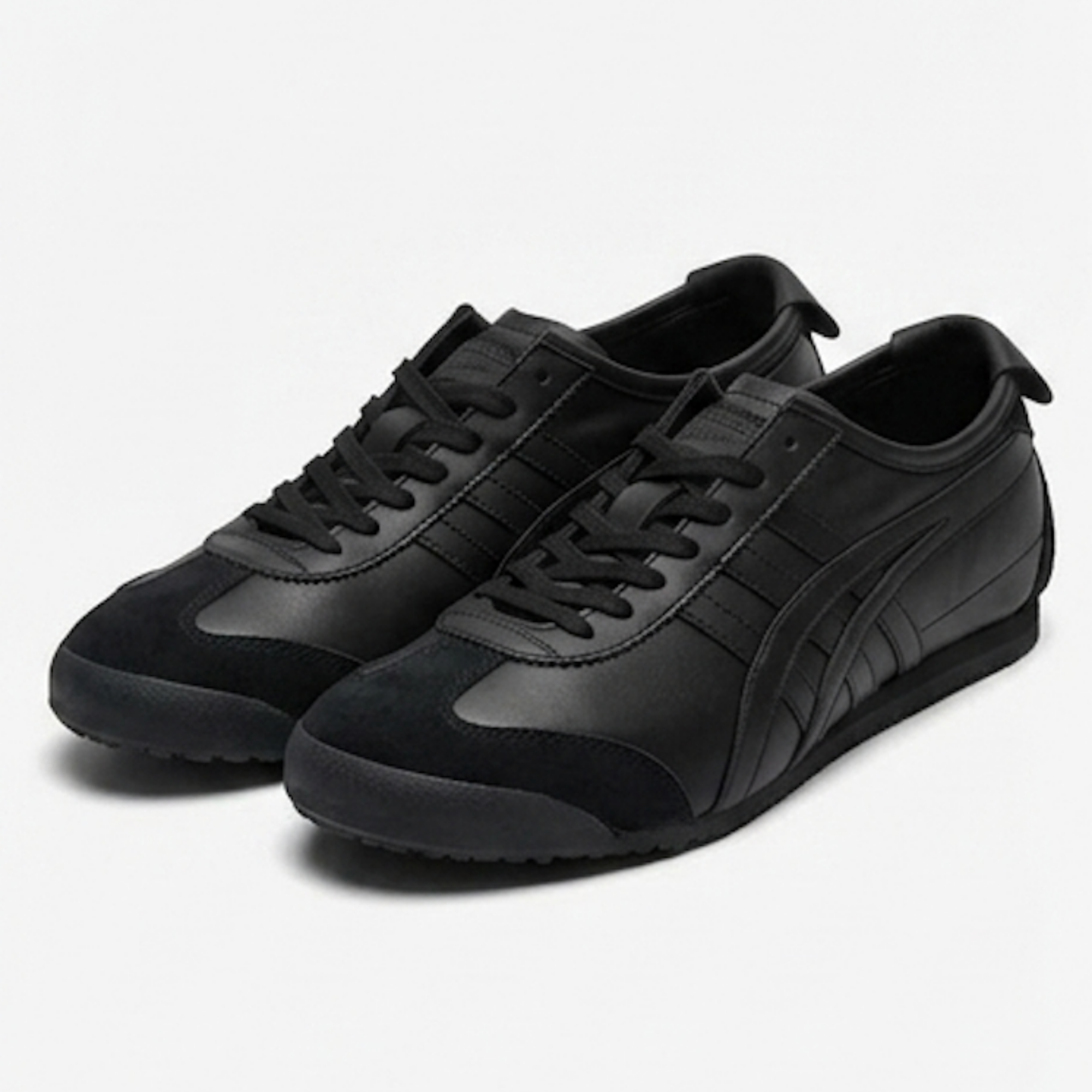 The Fano Sneakers - Handcrafted white Leather & Suede Panelled Sneakers for Men