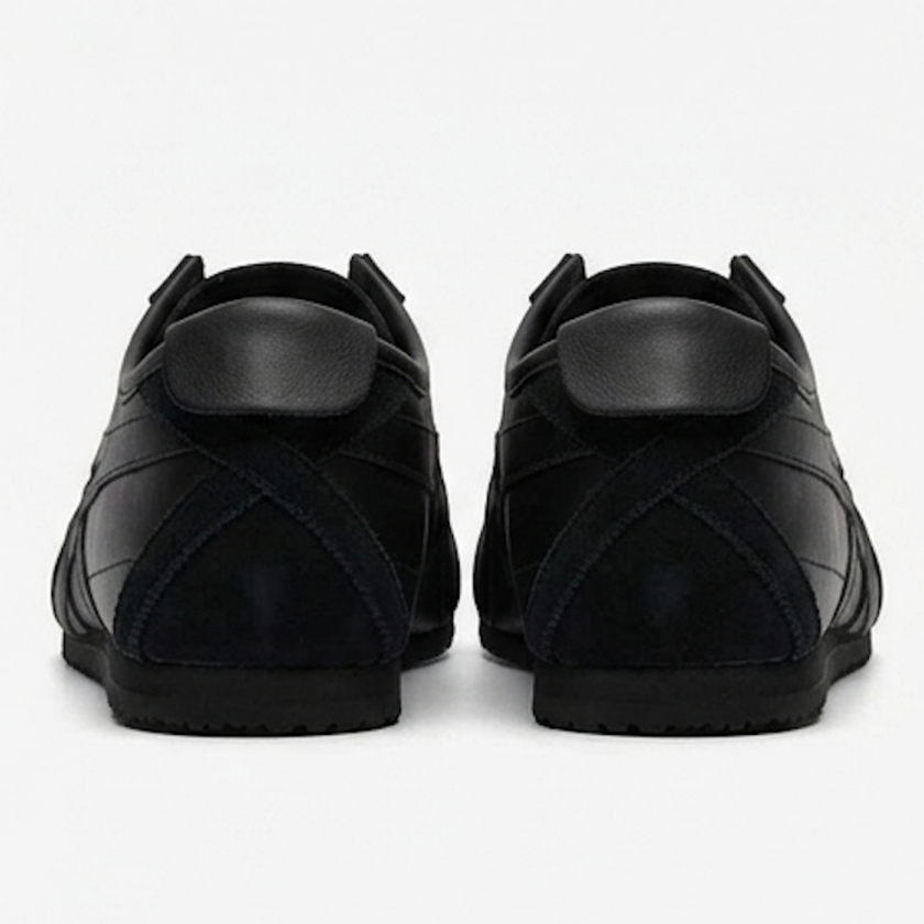The Fano Sneakers - Handcrafted white Leather & Suede Panelled Sneakers for Men