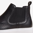 The Navigli Noir High-Top Chelsea Sneaker