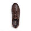 The Portofino Marrone Quilted Sneaker