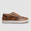The Pisa Brogue Sneaker ‚Äì Handcrafted Luxury Leather Sneakers for Men