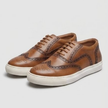 The Pisa Brogue Sneaker ‚Äì Handcrafted Luxury Leather Sneakers for Men