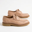 The Noto Handcrafted Sandstone Leather wholecut Oxfords for Men