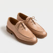 The Noto Handcrafted Sandstone Leather wholecut Oxfords for Men