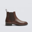 The Marcellus Handcrafted Chestnut Leather Chelsea Boots – Refined Classic Silhouette with Timeless Sophistication