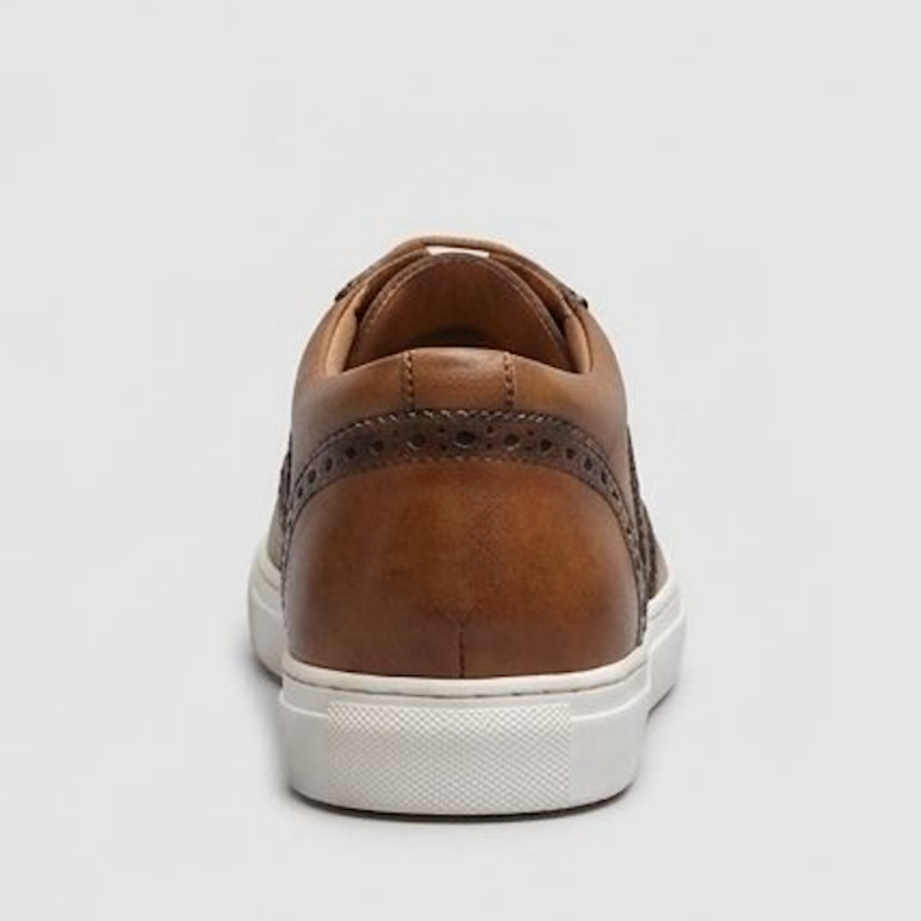 The Pisa Brogue Sneaker ‚Äì Handcrafted Luxury Leather Sneakers for Men