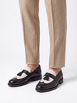The Positano Bicolore Tassel Loafer