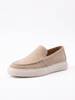 The Portofino Cioccolato Suede Slip-On