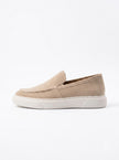 The Portofino Cioccolato Suede Slip-On