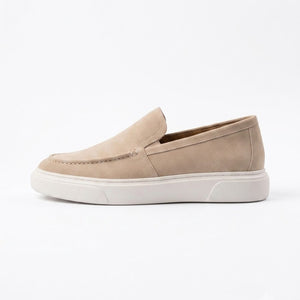 The Cioccolato Handcrafted Suede Boat Loafers for Men