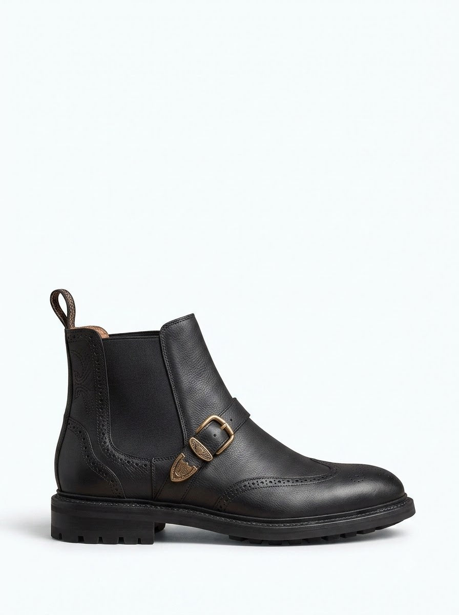 The Verona Riserva Buckled Chelsea Boot