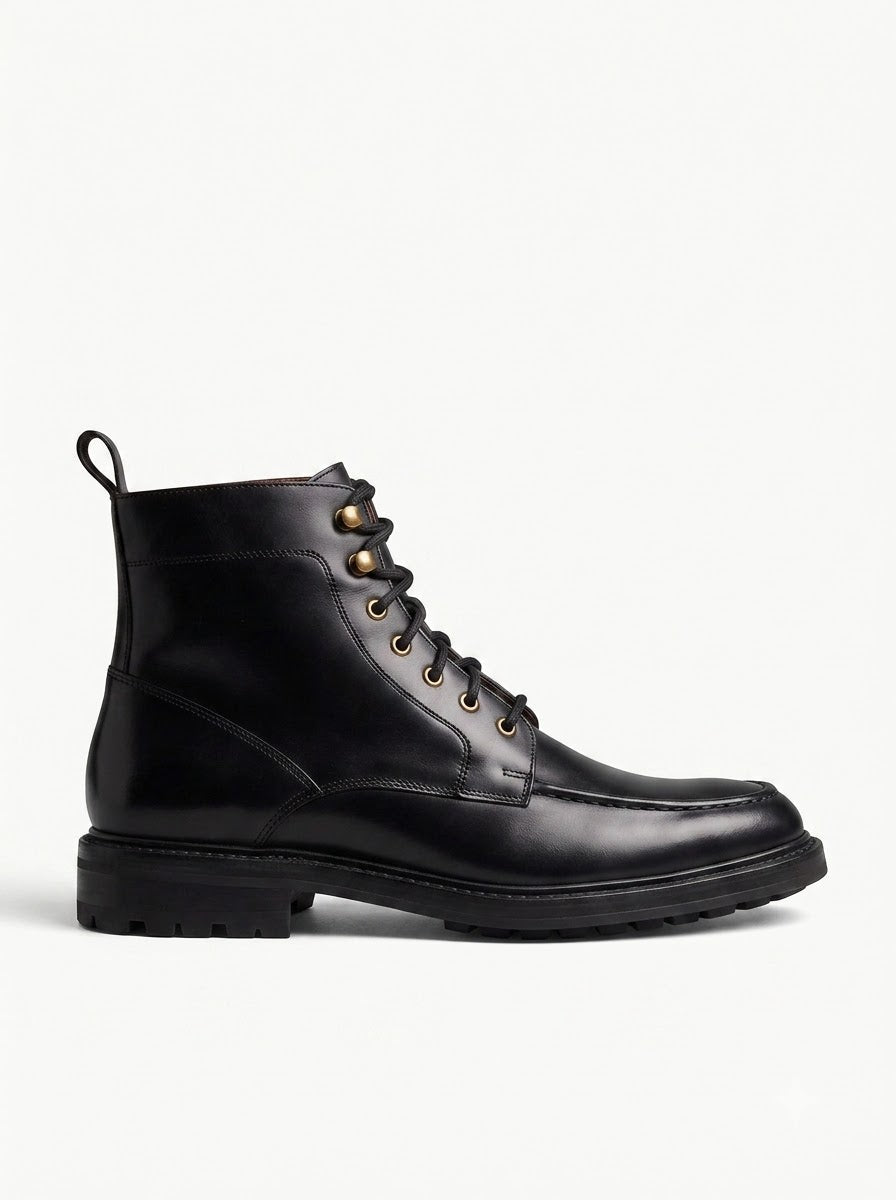 The Dolomiti Cognac Lace-Up Boot