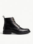 The Dolomiti Cognac Lace-Up Boot