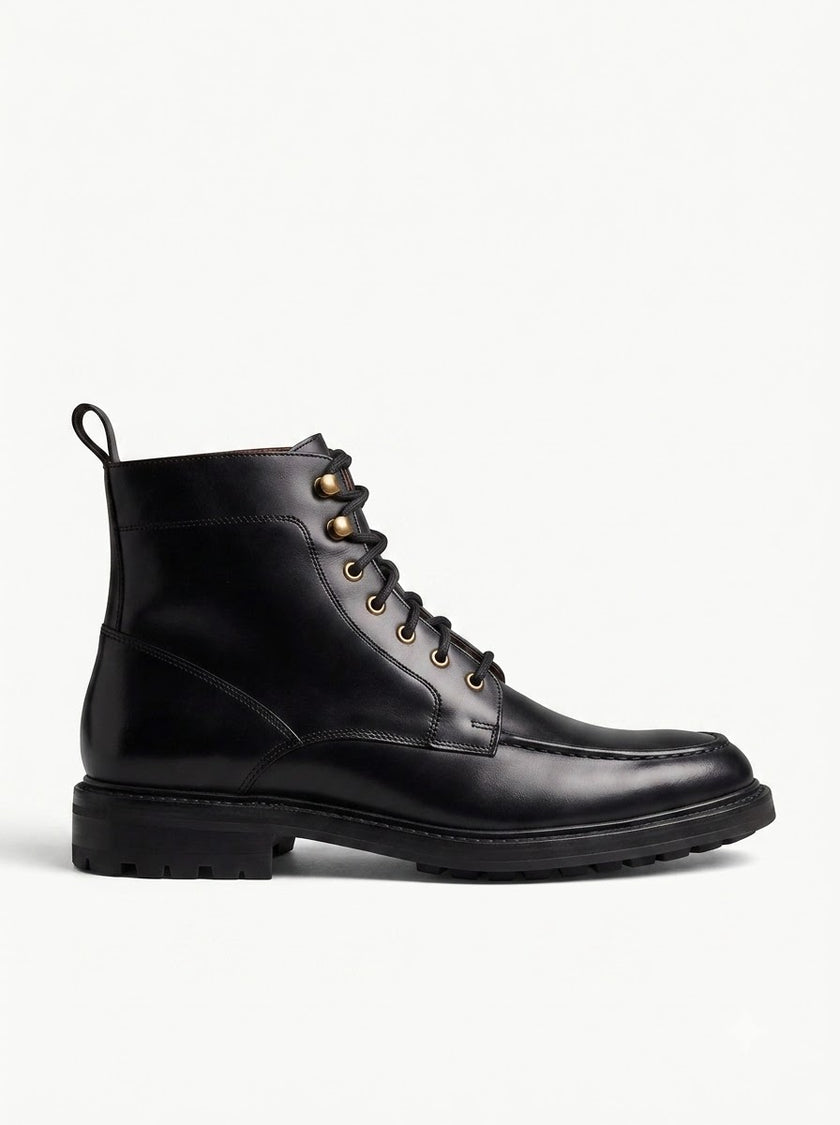 The Dolomiti Cognac Lace-Up Boot