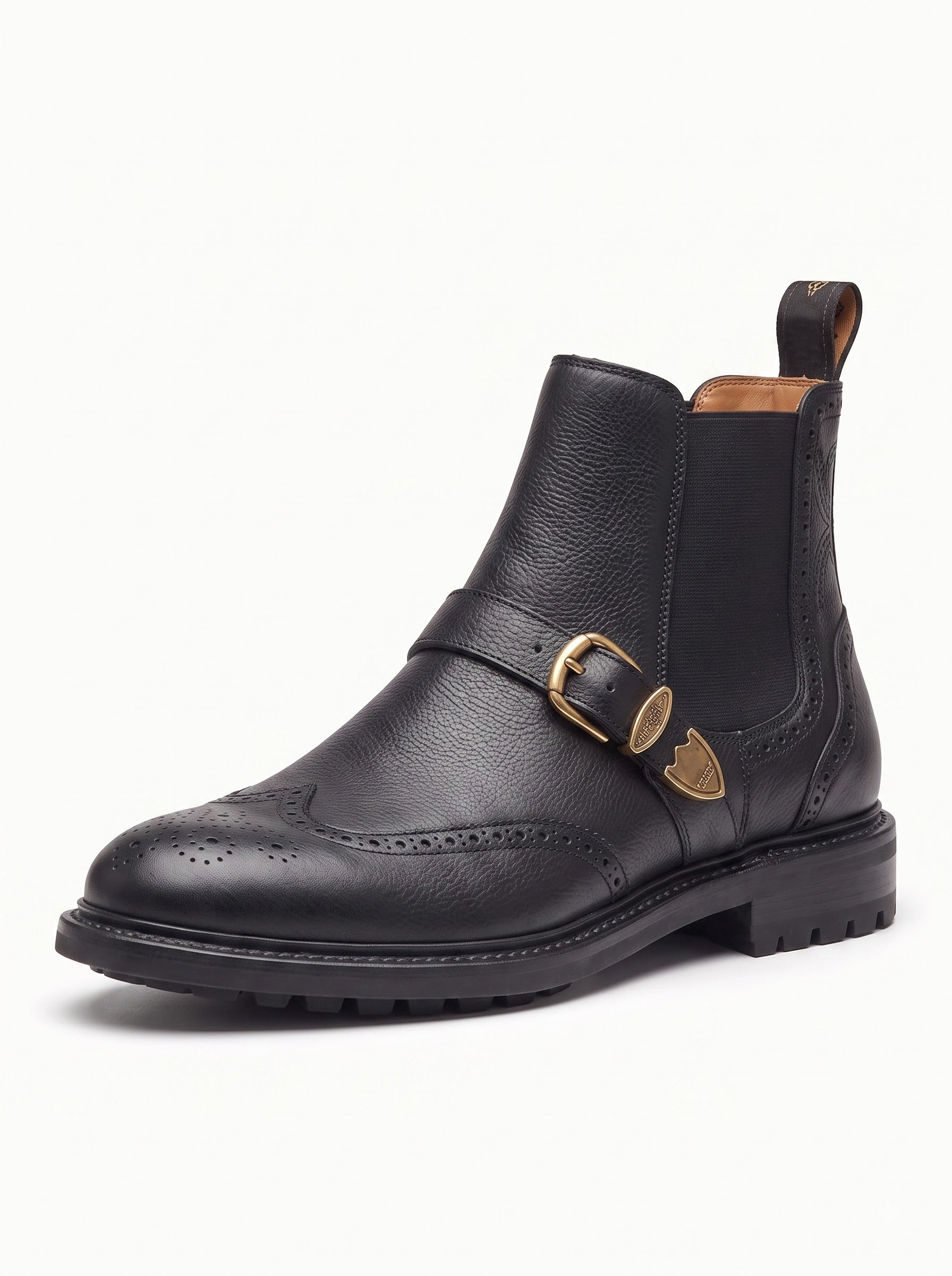 The Verona Riserva Buckled Chelsea Boot