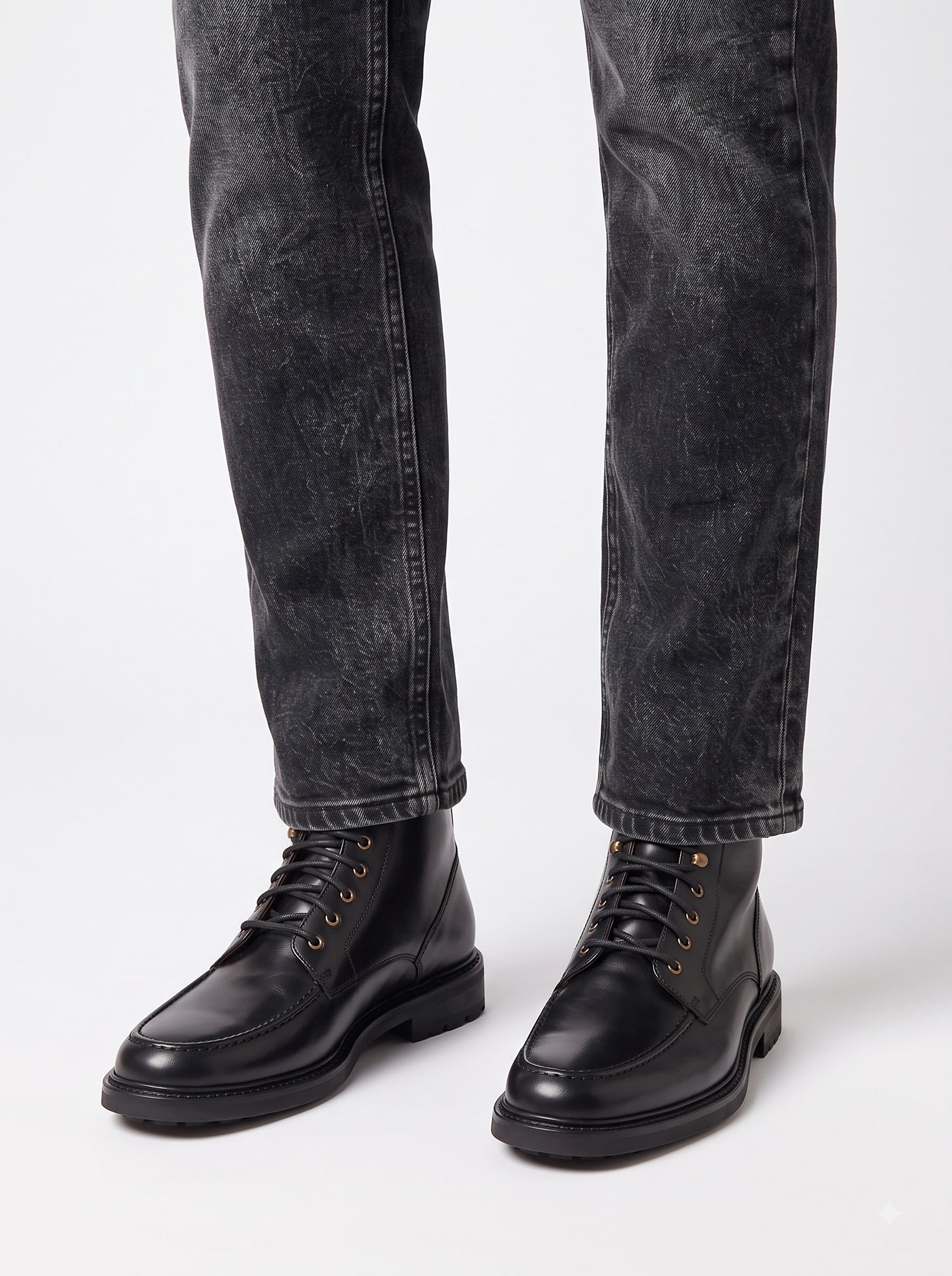 The Dolomiti Cognac Lace-Up Boot