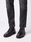 The Dolomiti Cognac Lace-Up Boot