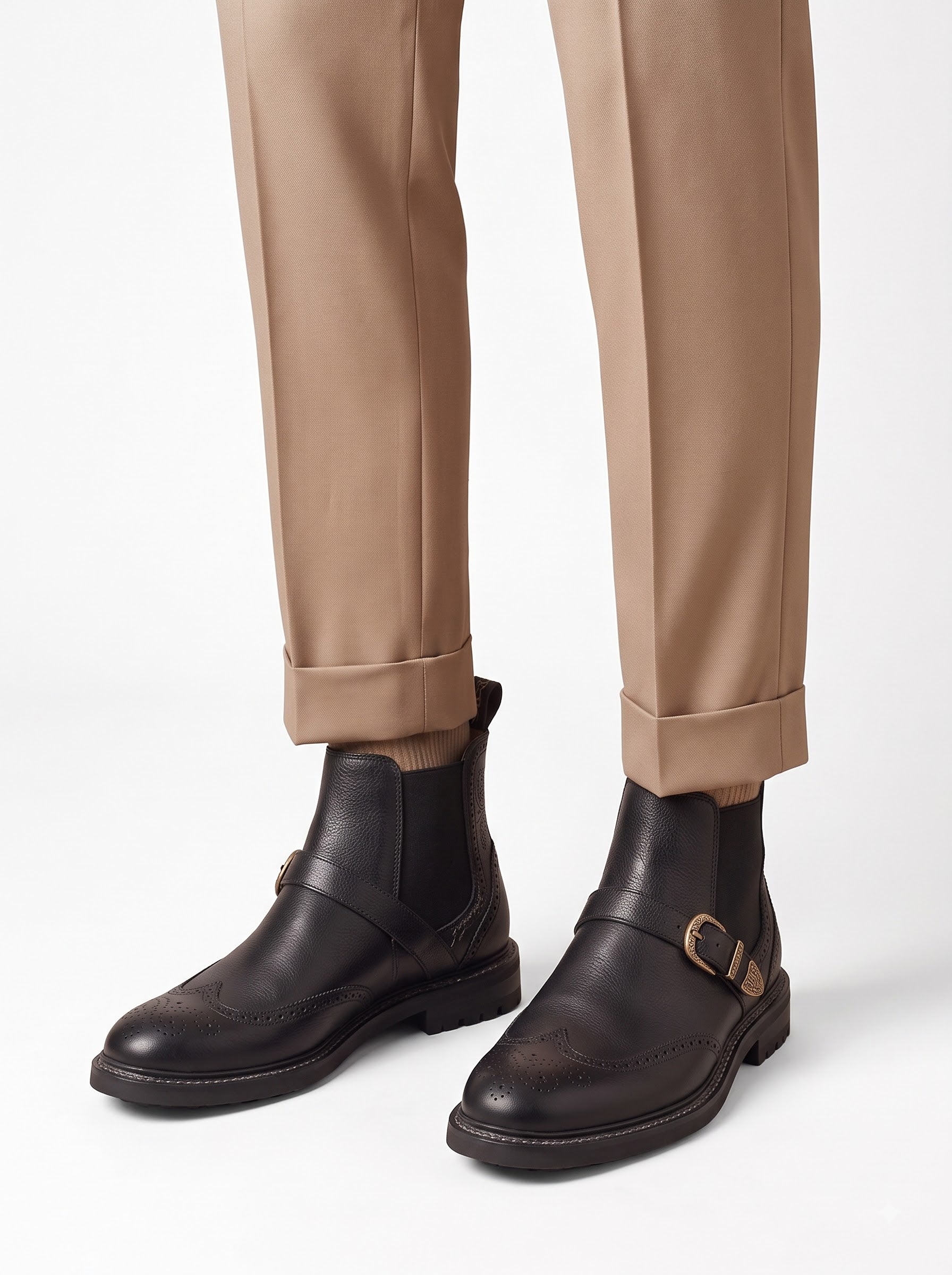 The Verona Riserva Buckled Chelsea Boot