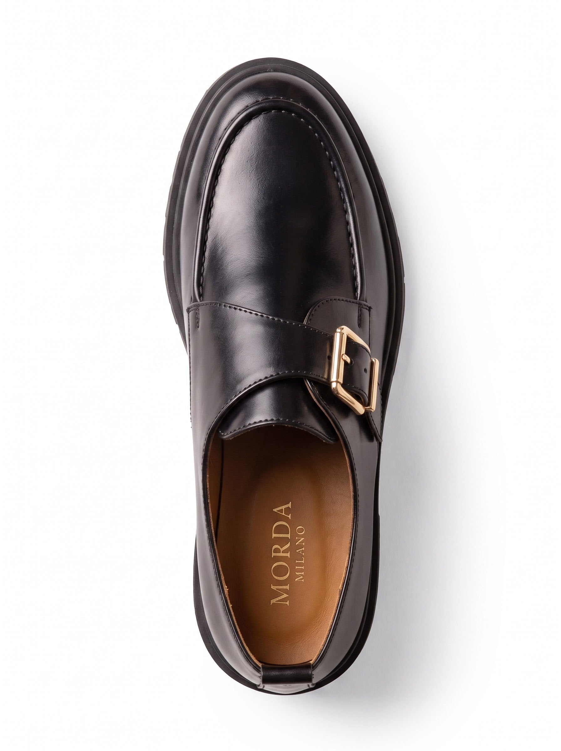 The Torino Marrone Chunky Monk