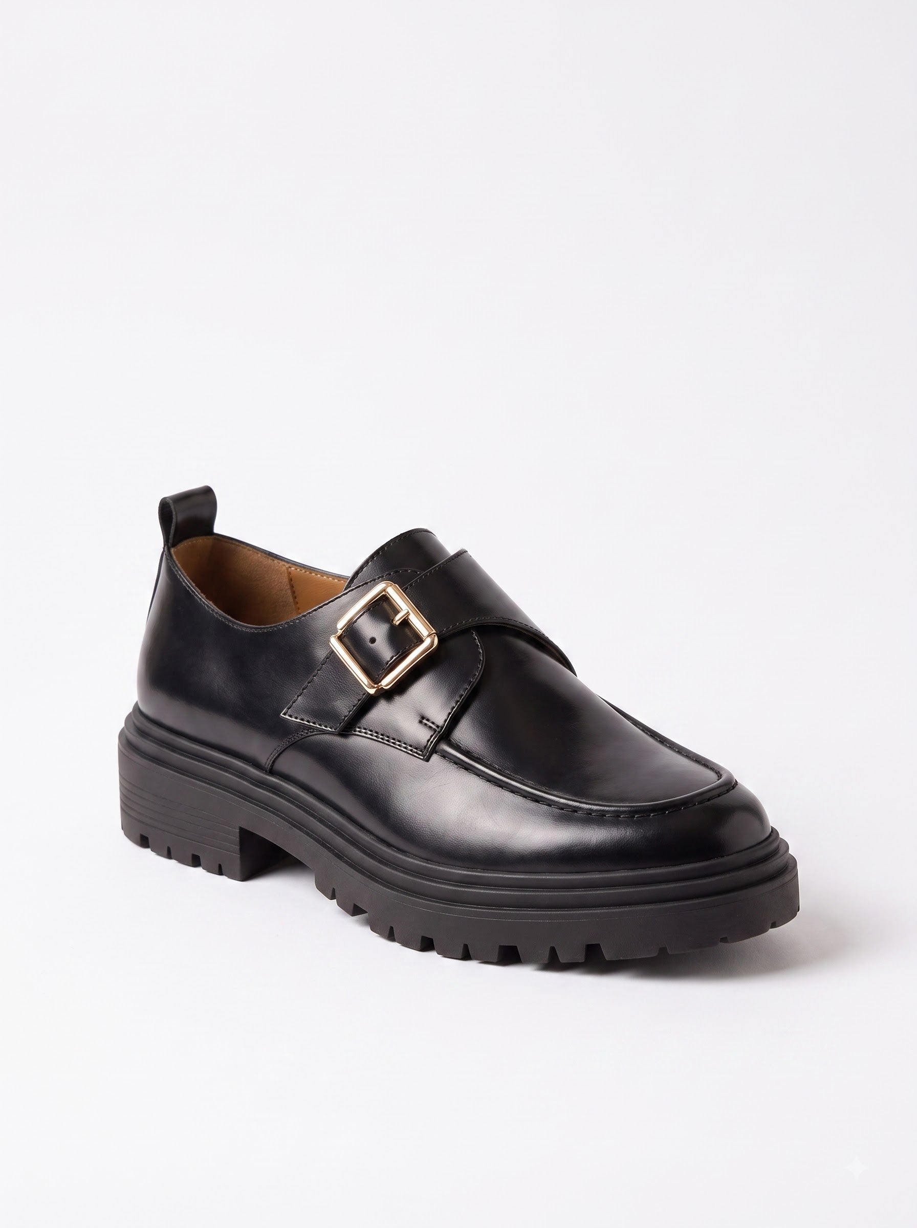 The Torino Marrone Chunky Monk
