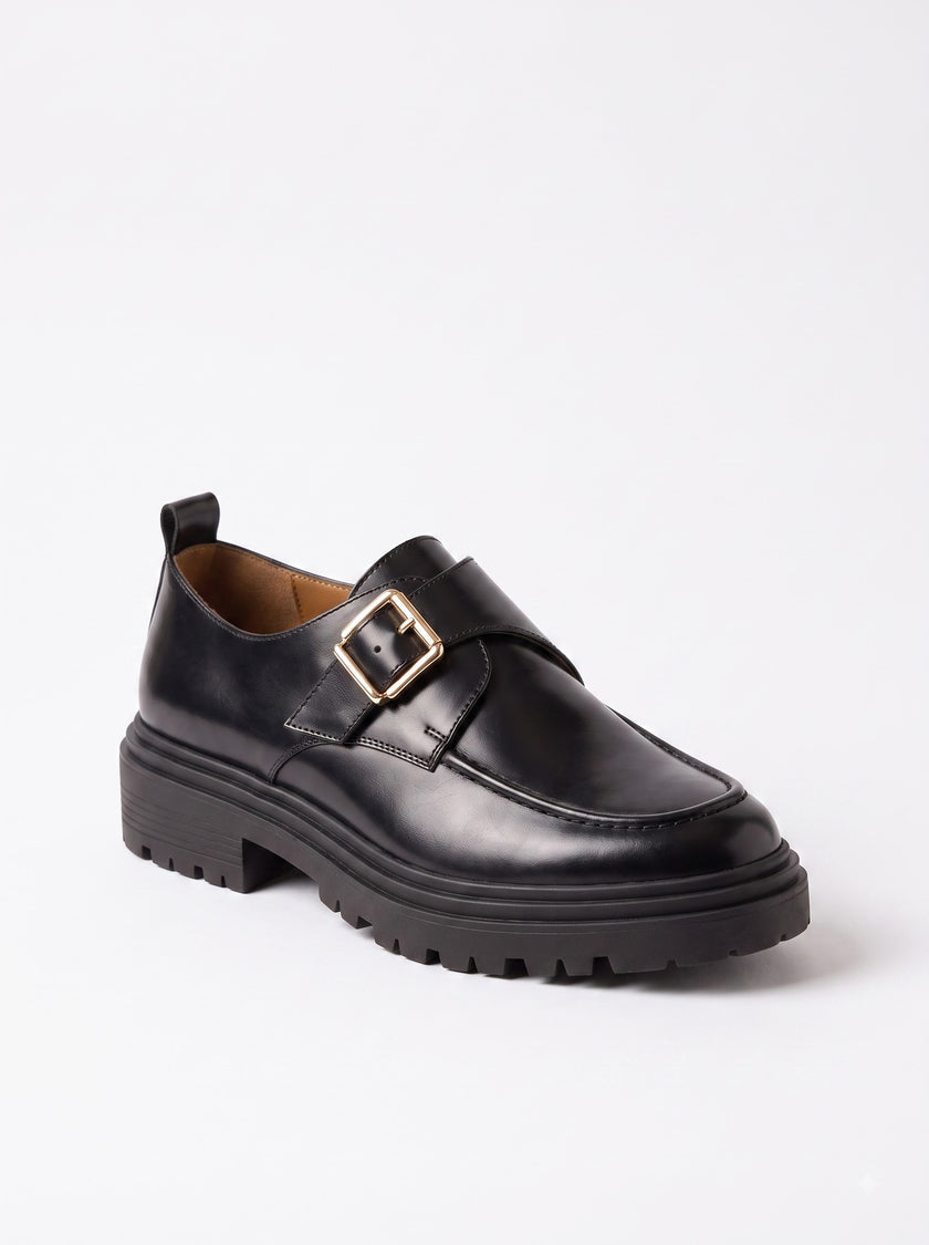 The Torino Marrone Chunky Monk