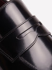 The Sabbia Handcrafted Patent Leather Penny Loafer for Men