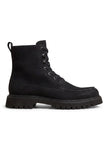 The Dolomite Nero Moc-Toe Boot