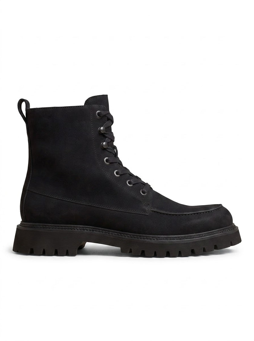 The Dolomite Nero Moc-Toe Boot