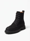 The Dolomite Nero Moc-Toe Boot