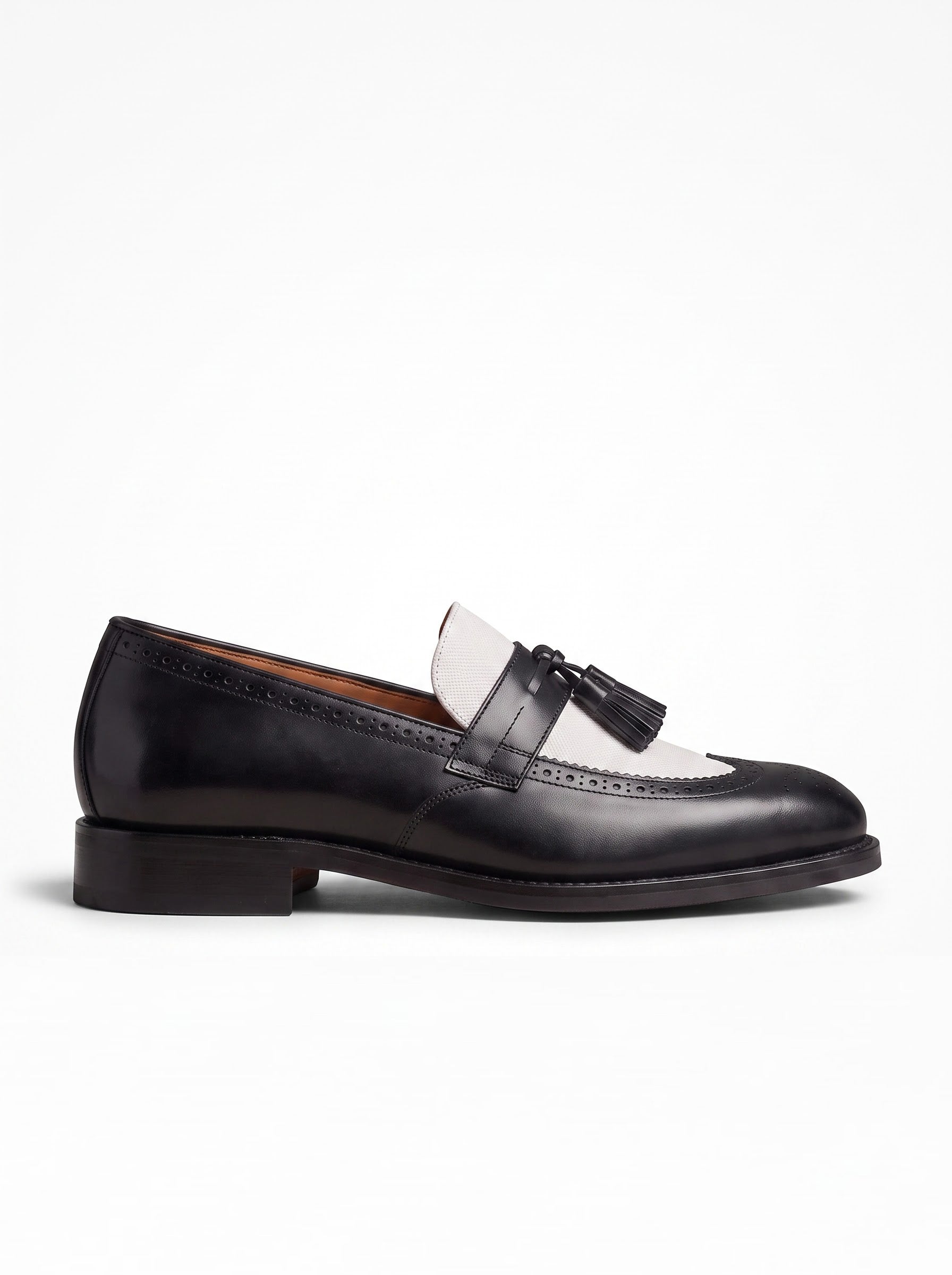 The Positano Bicolore Tassel Loafer