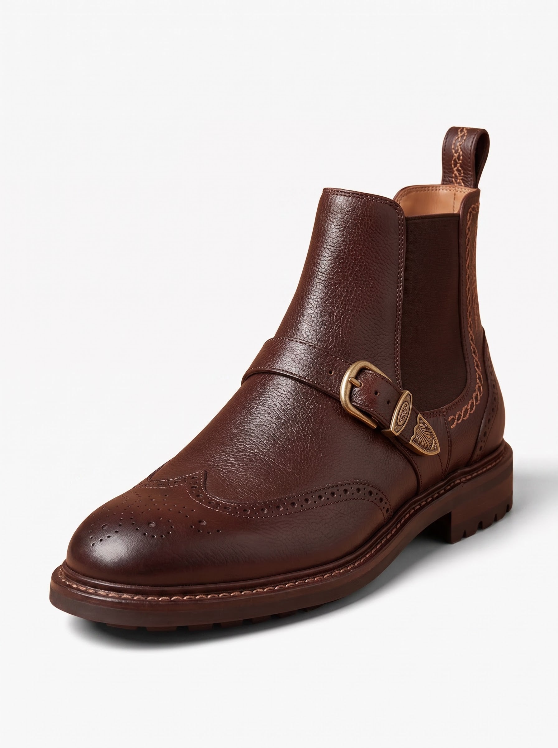 The Verona Riserva Buckled Chelsea Boot