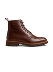 The Dolomiti Cognac Lace-Up Boot