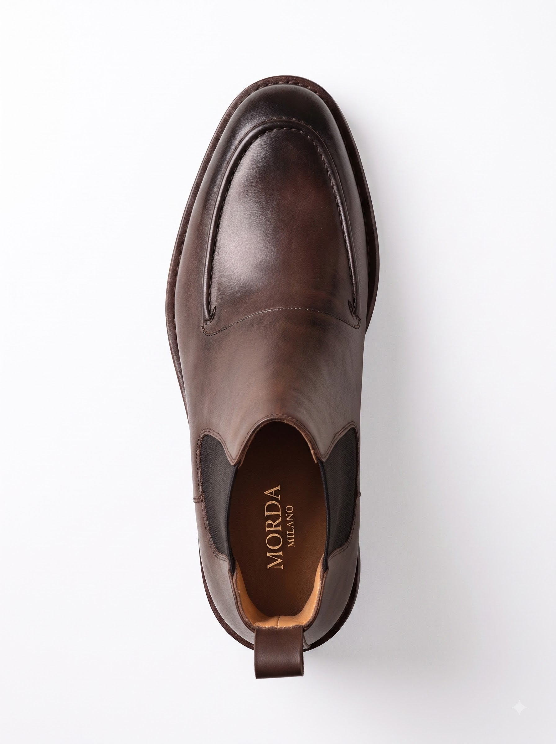 The Firenze Moro Loafer-Vamp Chelsea Boot