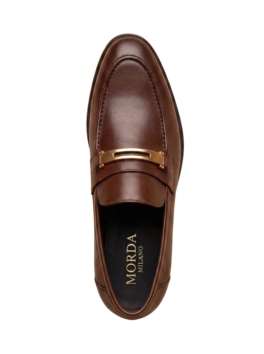 The Milano Cognac Bit Loafer