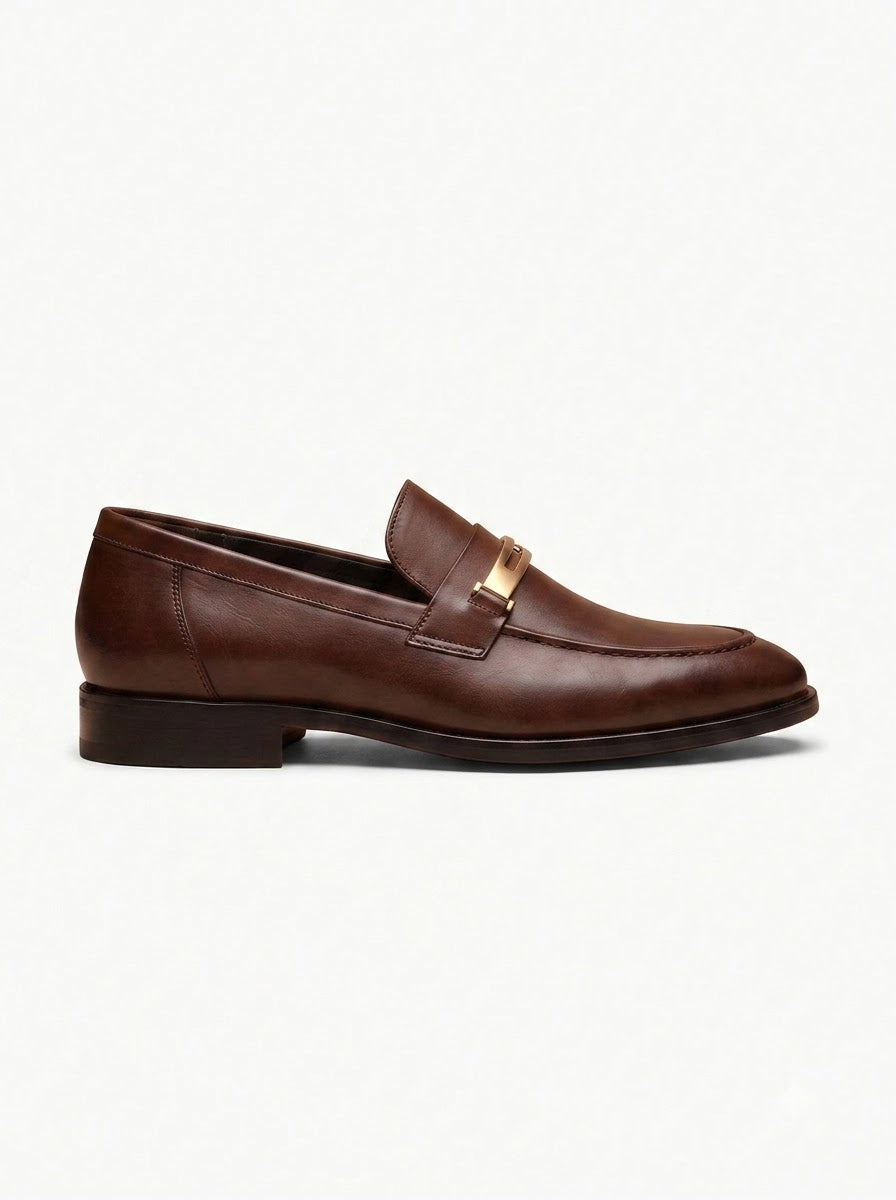 The Milano Cognac Bit Loafer