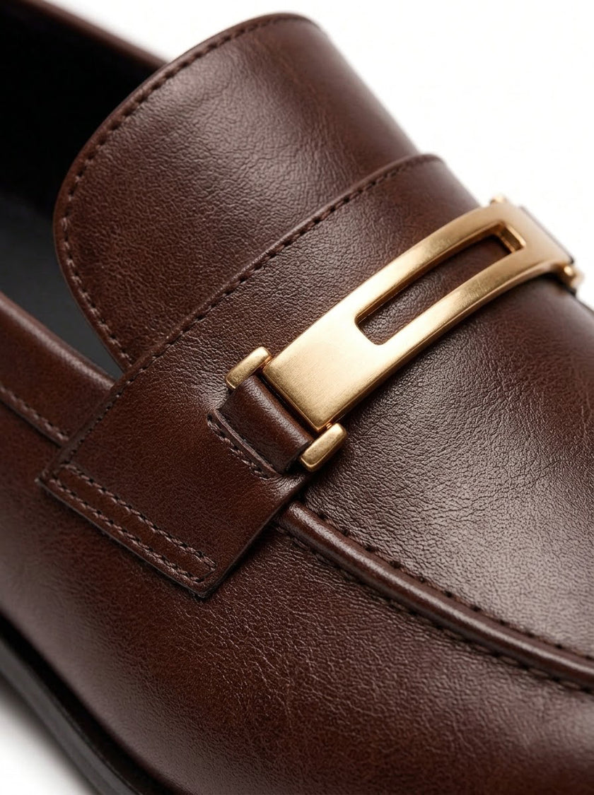The Milano Cognac Bit Loafer