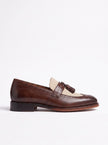 The Positano Bicolore Tassel Loafer