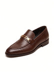 The Milano Cognac Bit Loafer