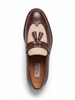The Positano Bicolore Tassel Loafer