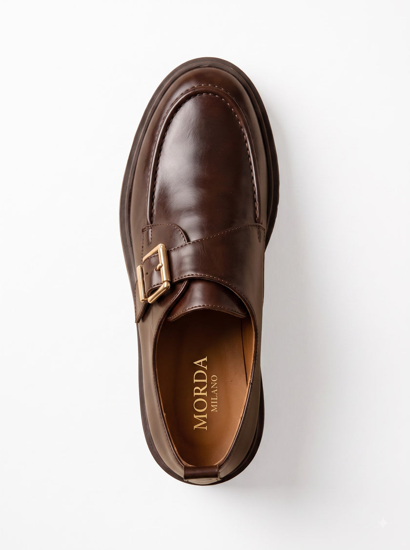 The Torino Marrone Chunky Monk